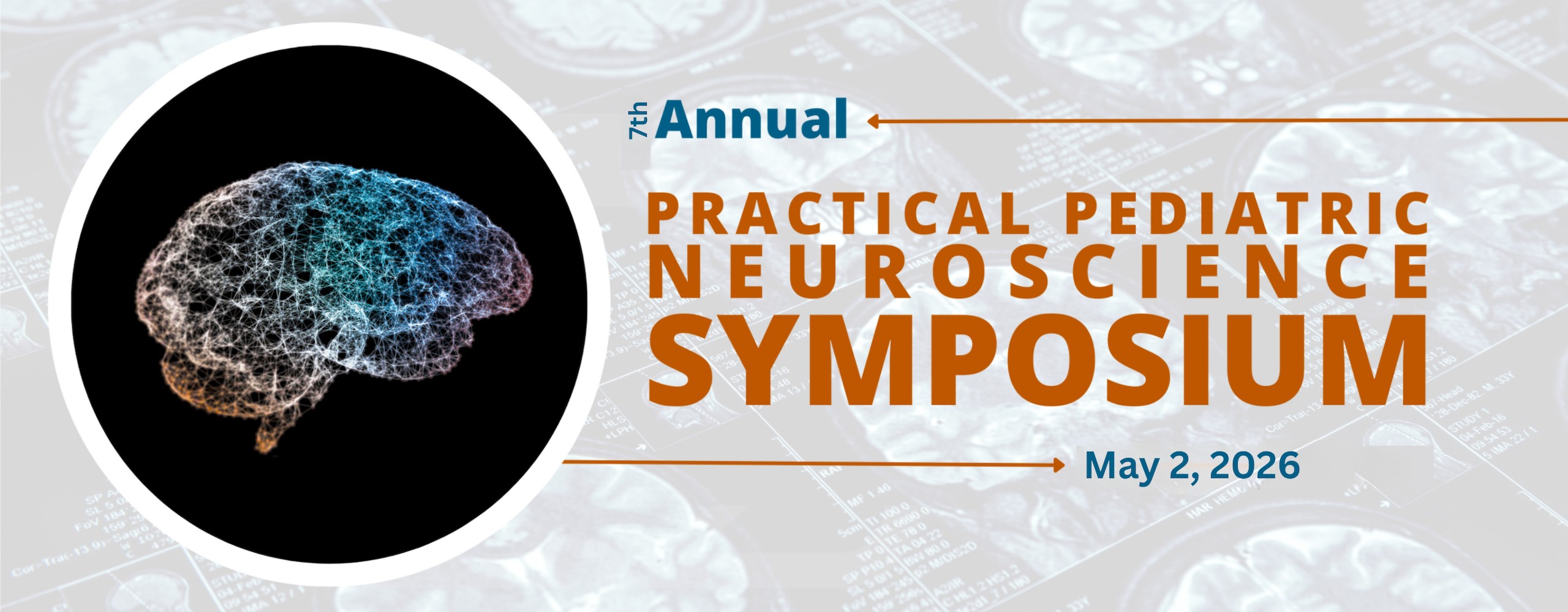 7th Annual Practical Pediatric Neuroscience Symposium Banner